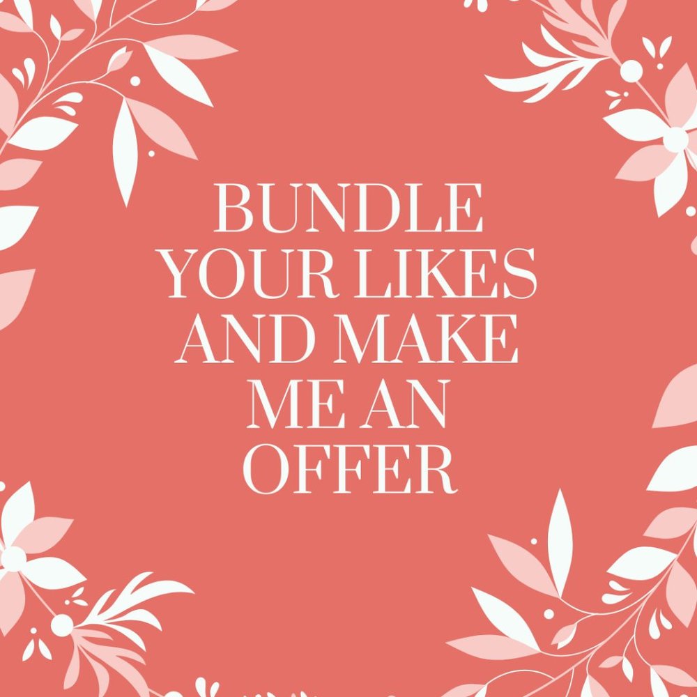 Bundle Your Likes and Make Me An Offer